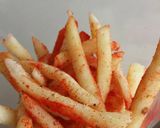 Foto langkah ke 9 dari resep Keripik Bawang Balado Gurih-Gurih Enyoy.
