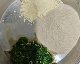 A picture of step 2 of Seasons Freshest Flavours ln A Bowl ----- Methi Muthiya, Ratalu, Tuver Dana, Bateti Nu Shaak.