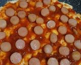 Foto langkah ke 3 dari resep Pizza Roti Tawar Teflon.