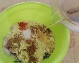 A picture of step 4 of Curry pakora (traditional dish).