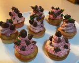 Foto del paso 7 de la receta: Cupcakes de vainilla especiales para San Valentín 💘