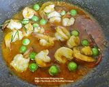 รูปขั้นตอนการทำที่ 4 ของ พะแนงกุ้ง
