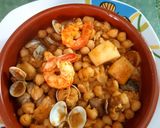 Foto del paso 10 de la receta: Paella de garbanzos Imperio
