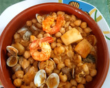 Foto del paso 10 de la receta: Paella de garbanzos Imperio