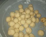 Foto langkah ke 3 dari resep Klepon ubi kuning.