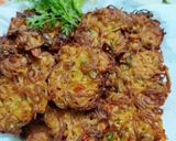নুডুলসের পকোড়া 🙂 রেসিপির ধাপ 3 ছবি