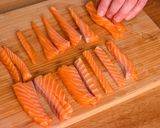 Maki sushi tekercs recept fázis 4 fotója