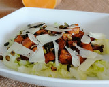 Foto del paso 11 de la receta: Ensalada de calabaza asada y judías mungo