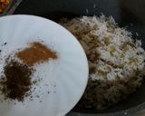 عکس مرحله 10 از دستور عدس پلو با خوراک مرغ خوشمزه عالی