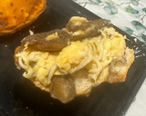 Foto del paso 5 de la receta: Revuelto de setas y gulas