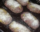 Foto del paso 5 de la receta: Pan de carne individual rellenos.