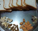 ব্রেড হালুয়া (Bread Halwa recipe in Bengali) রেসিপি ধাপ - 1 ছবি