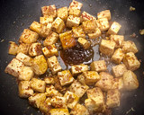 Foto del paso 15 de la receta: Cena asiática: Pan bao casero con carne desmechada & Ensalada con tofu caramelizado