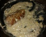 Foto del paso 5 de la receta: Bife arrollado con queso crema y choclo cremoso
