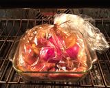 A picture of step 2 of California Farm Succulent Roasted Pork Steak.