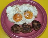 รูปขั้นตอนการทำที่ 8 ของ Breakfast Sausage Patties