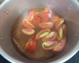 Hình bước làm 2 của món Canh chua cá bóp