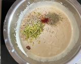 A picture of step 3 of Fruit Cream.
