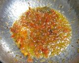 A picture of step 3 of Green peas ragda.