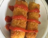 Foto langkah ke 6 dari resep Hotdog korea.