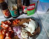 Udang bago langkah memasak 2 foto