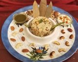 A picture of step 9 of Vrat Ka Pulao.