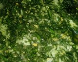 Foto del paso 2 de la receta: Tortilla de espinaca/acelga #MagiaEnLaCocina