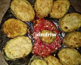 Foto langkah ke 5 dari resep Terong 🍆🍆 Penyet Sambel Korek.