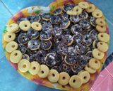 Foto langkah ke 5 dari resep Cake Donat kering.