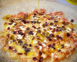 Foto del paso 2 de la receta: Carpaccio de higos frescos con cecina de León y queso San Simón