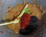 Foto langkah ke 5 dari resep Cumi dan Putren Saos Padang.