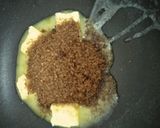 A picture of step 5 of No bake dry fruits granola bars.