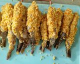 Foto langkah ke 3 dari resep Udang Goreng Ala Jepang | Ebi Furai.