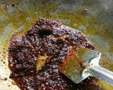 A picture of step 3 of Kheema pav.