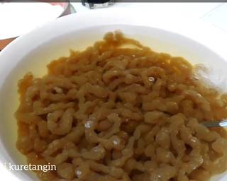 Es Cendol Emping - Step 1