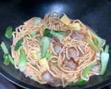 炒意麵的食譜步驟3照片