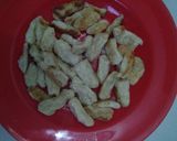 Foto langkah ke 4 dari resep Gnocchi with Chicken and Milky sauce.