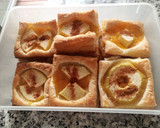 Foto del paso 10 de la receta: Hojaldres de mermelada y manzanas con canela