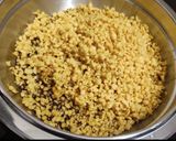 A picture of step 3 of Palm jaggery laddu.