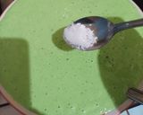 Foto langkah ke 8 dari resep Serabi Pandan Kuah Kinca Gula Merah.