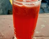 A picture of step 3 of Watermelon juice with jam-e-sheren.