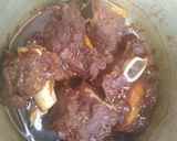 Foto langkah ke 3 dari resep Iga Bakar Pedas Teflon.
