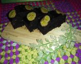Foto langkah ke 4 dari resep Brownies Pisang Kukus.