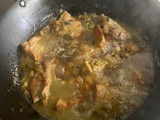 Matambrito de cerdo al verdeo