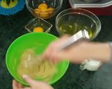 صورة لخطوة 2 من وصفة الكيكة اليابانية
