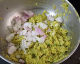 A picture of step 3 of Corn poha cutlet.