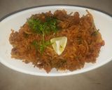 खान्देशी झणझणीत कुरडई ची भाजी (kurdai chi bhaji recipe in marathi) रेसिपी स्टेप 3 फोटो 