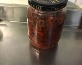 Une image de l'étape 4 de Sauces aux trois piments, coriandre et radis noir.