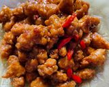 Foto langkah ke 3 dari resep Tempe Potek Saus Pedas Manis.