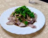 涼拌松阪豬的食譜步驟4照片